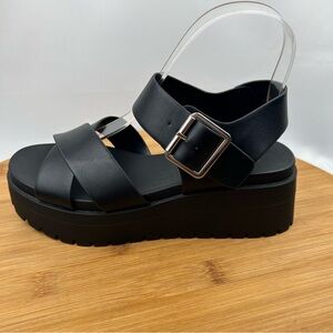 WOMEN'S CRISSCROSS SANDALS ( ALYSSA-S)